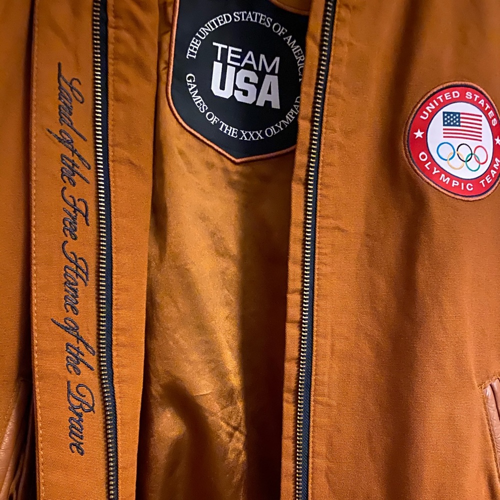 Nike Team USA Olympic Podium Bomber Jacket (M)